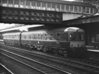 Class 120 DMU at Newport