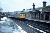 Class 120 DMU at Matlock