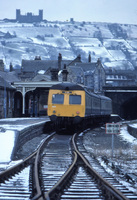 Class 120 DMU at Matlock