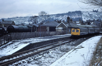 Class 120 DMU at Matlock