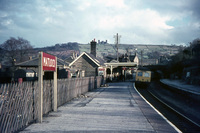 Class 120 DMU at Matlock