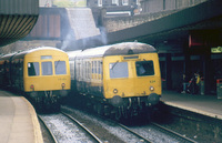 Class 120 DMU at Haymarket