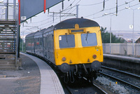 Class 120 DMU at Bellshill