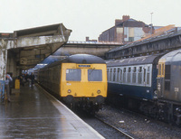 Class 120 DMU at Derby