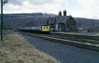 Class 120 DMU at Ribblehead