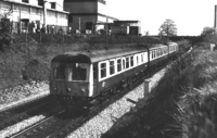 Class 120 DMU at Hereford