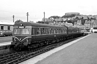 Class 120 DMU at Oban