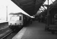 Class 120 DMU at Carmarthen