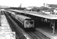 Class 120 DMU at Whitland