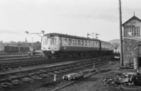 Class 120 DMU at Inverness