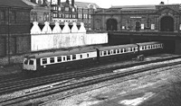 Class 120 DMU at Nottingham