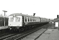 Class 120 DMU at Chesterfield