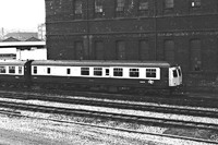 Class 120 DMU at Nottingham