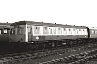 Class 120 DMU at possibly Swindon Works