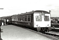 Class 120 DMU at Derby