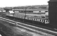 Class 120 DMU at Nottingham