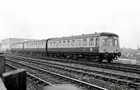 Class 120 DMU at Derby