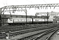 Class 120 DMU at Crewe