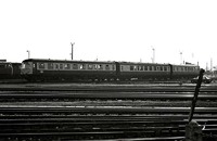 Class 120 DMU at Derby Etches Park