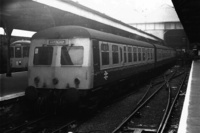 Class 120 DMU at Norwich