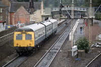 Class 120 DMU at Dunblane