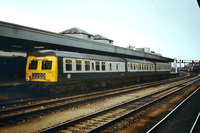 Class 120 DMU at Cardiff Central