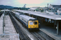 Class 120 DMU at Whitland