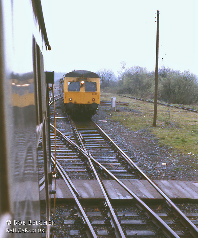 Class 120 DMU at Llanelli