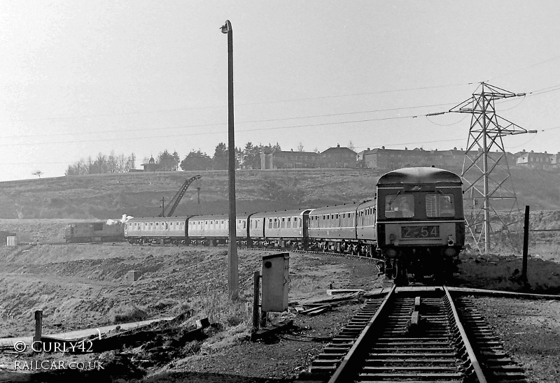 Class 120 DMU at Laira depot