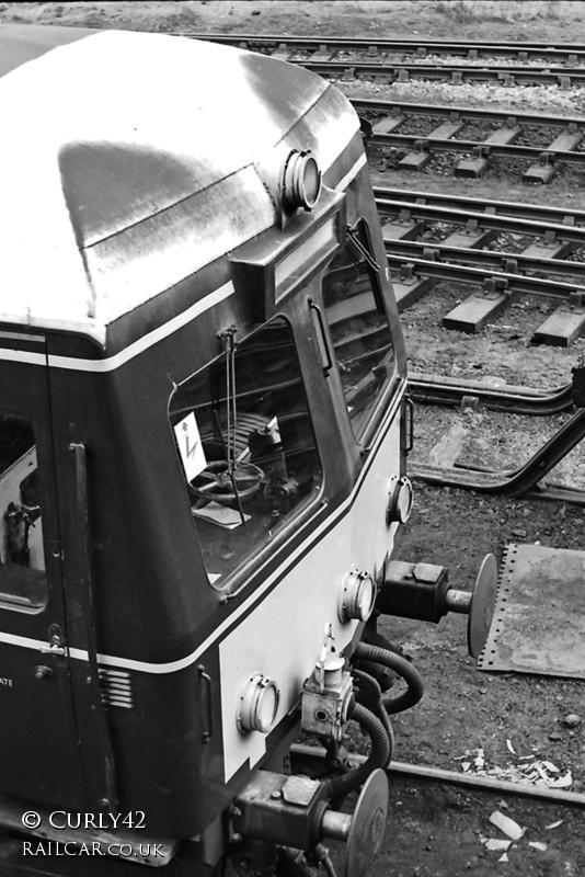 Class 120 DMU at Gloucester Horton Road