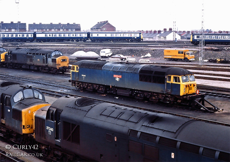 Class 120 DMU at Cardiff Canton