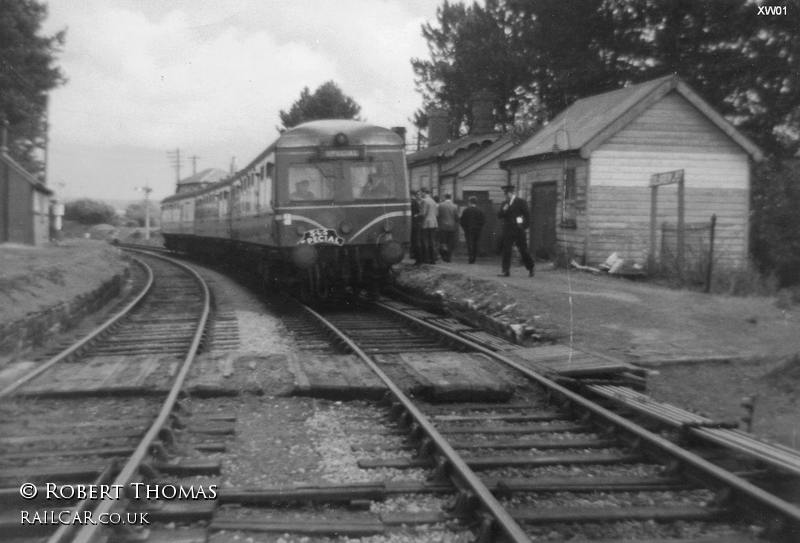 Class 120 DMU at Colbren Junction