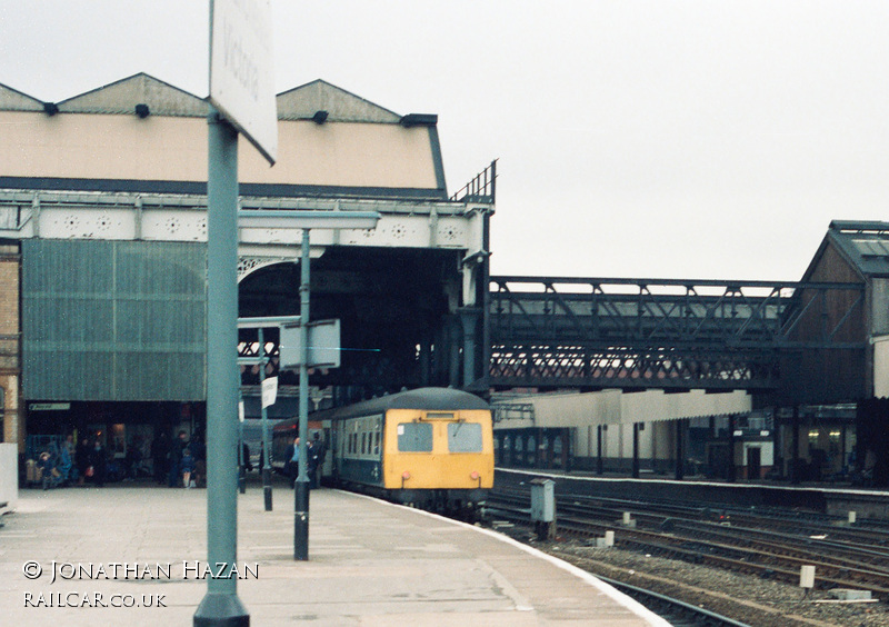 Class 120 DMU at Manchester Victoria