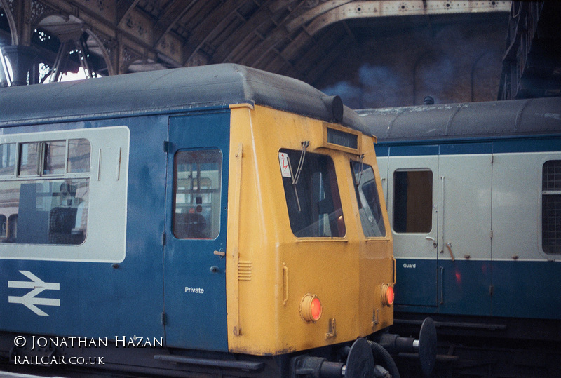 Class 120 DMU at Manchester Victoria