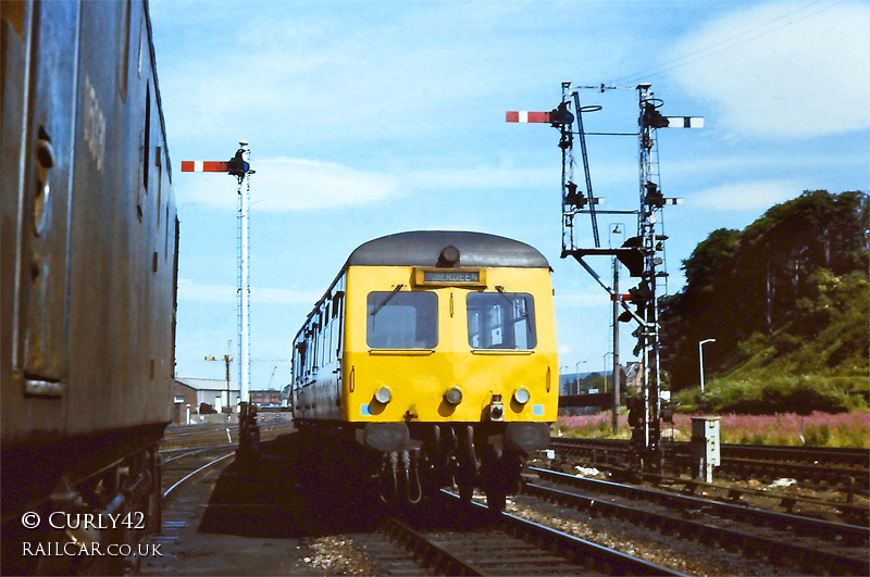 Class 120 DMU at Inverness