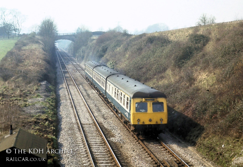 Class 120 DMU at Chepstow