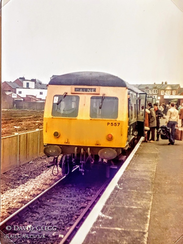 Class 120 DMU at Exmouth