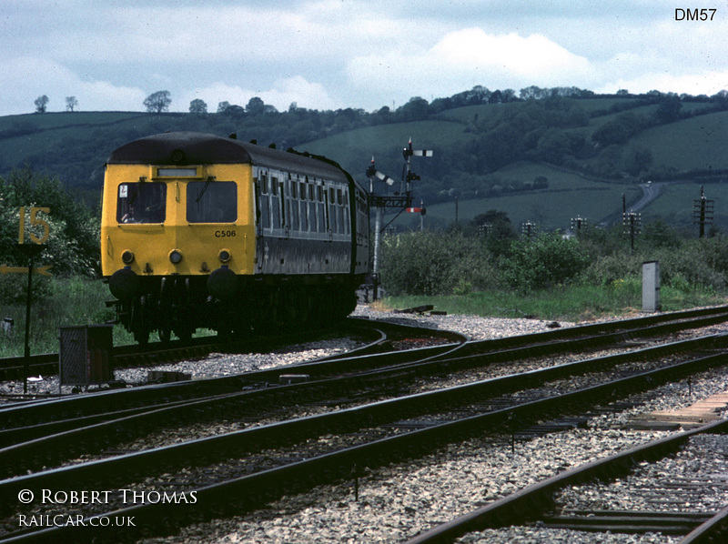 Class 120 DMU at Whitland