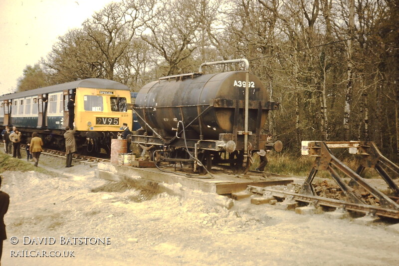 Class 120 DMU at Meeth