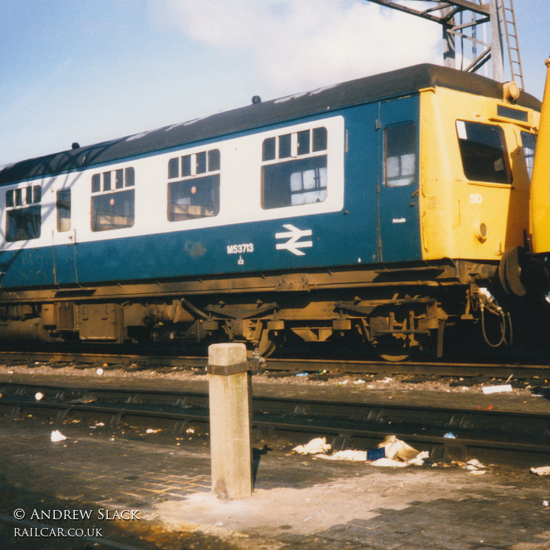 Class 120 DMU at Tyseley