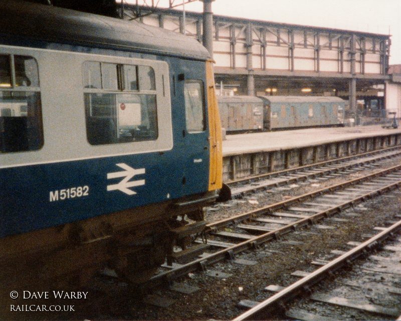 Class 120 DMU at Manchester Victoria