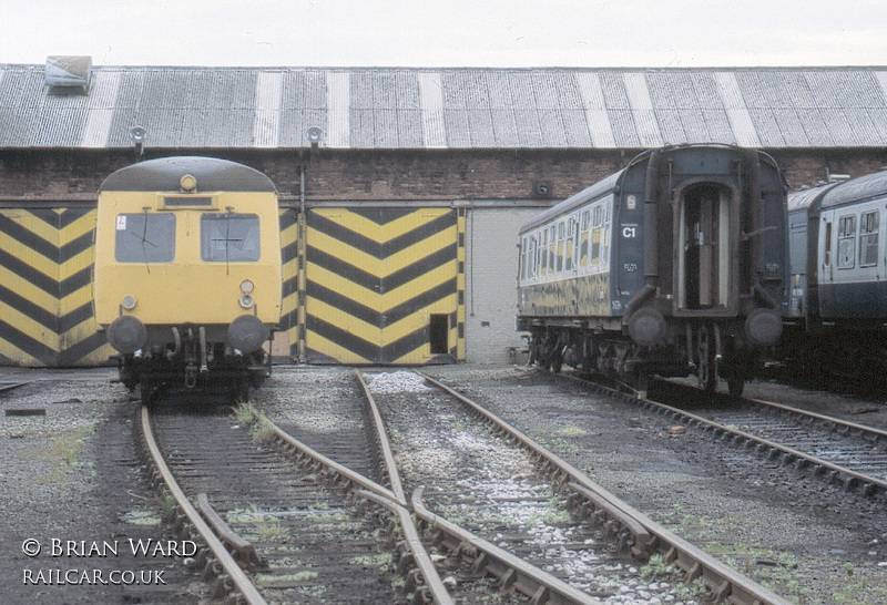 Class 120 DMU at Aberdeen Ferryhill