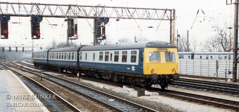 Class 120 DMU at Preston