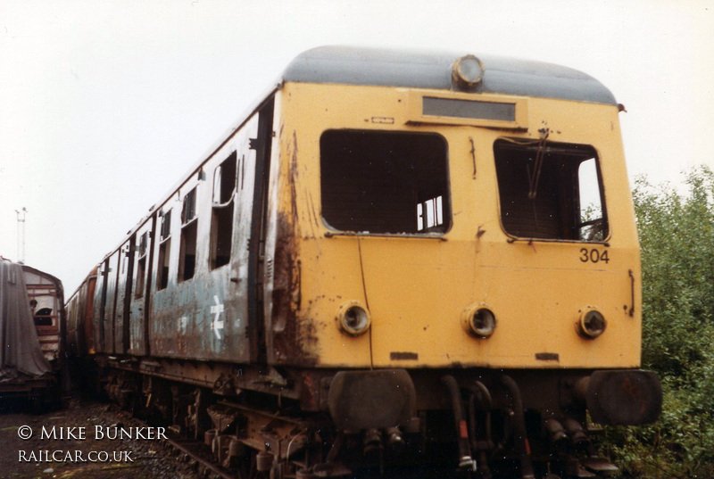 Class 120 DMU at Glasgow Works