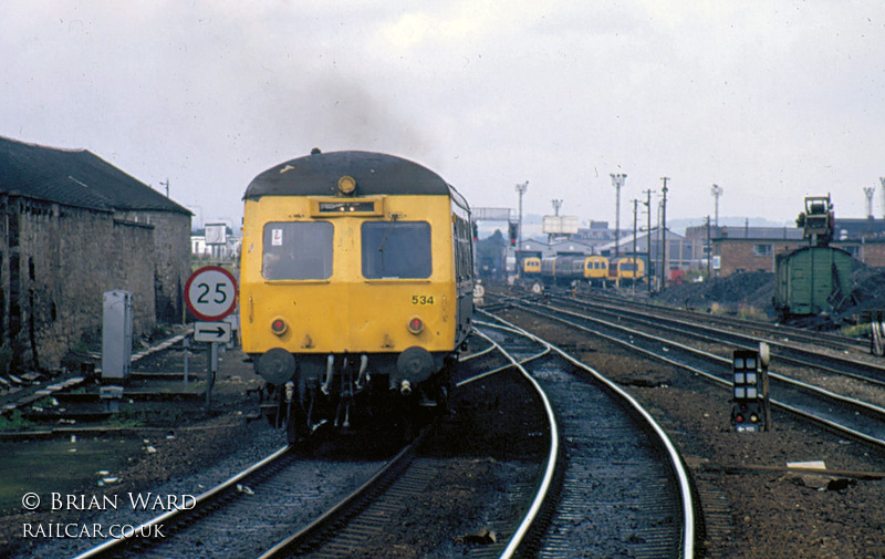 Class 120 DMU at Haymarket