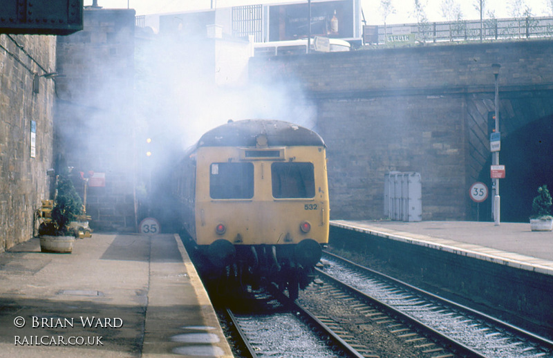 Class 120 DMU at Haymarket