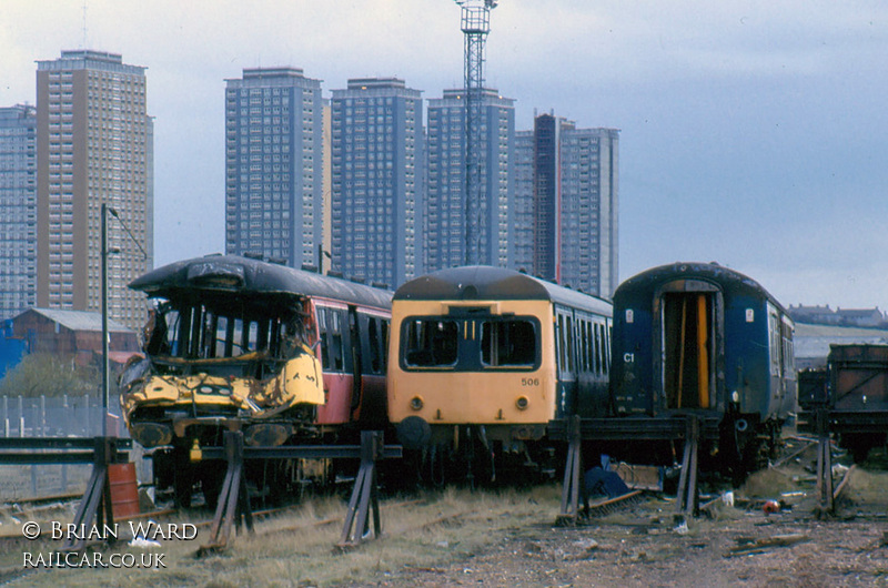 Class 120 DMU at MC Metals