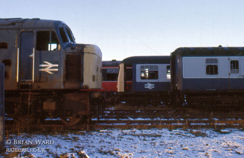 Class 120 DMU at MC Metals