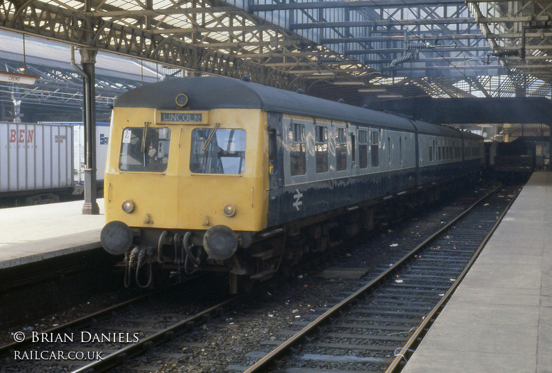 Class 120 DMU at Crewe