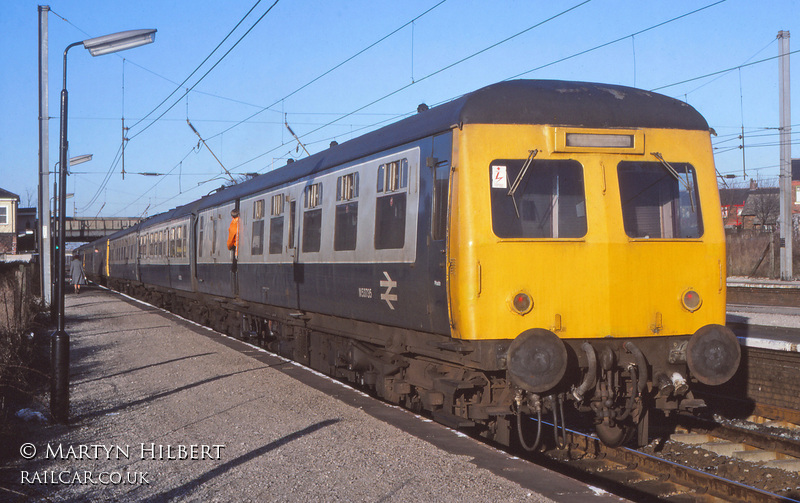 Class 120 DMU at Leyland